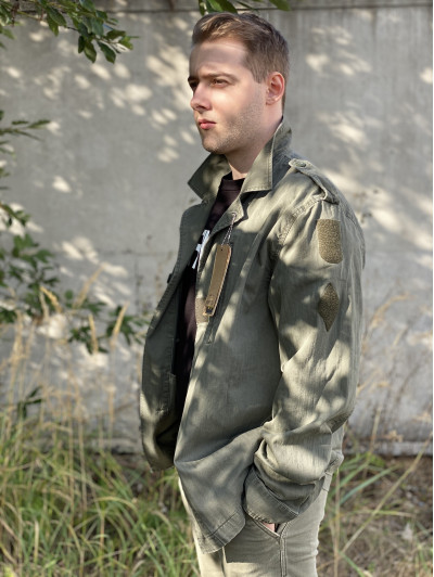 bunda F-2 FRENCH FIELD COAT Alpha Industries